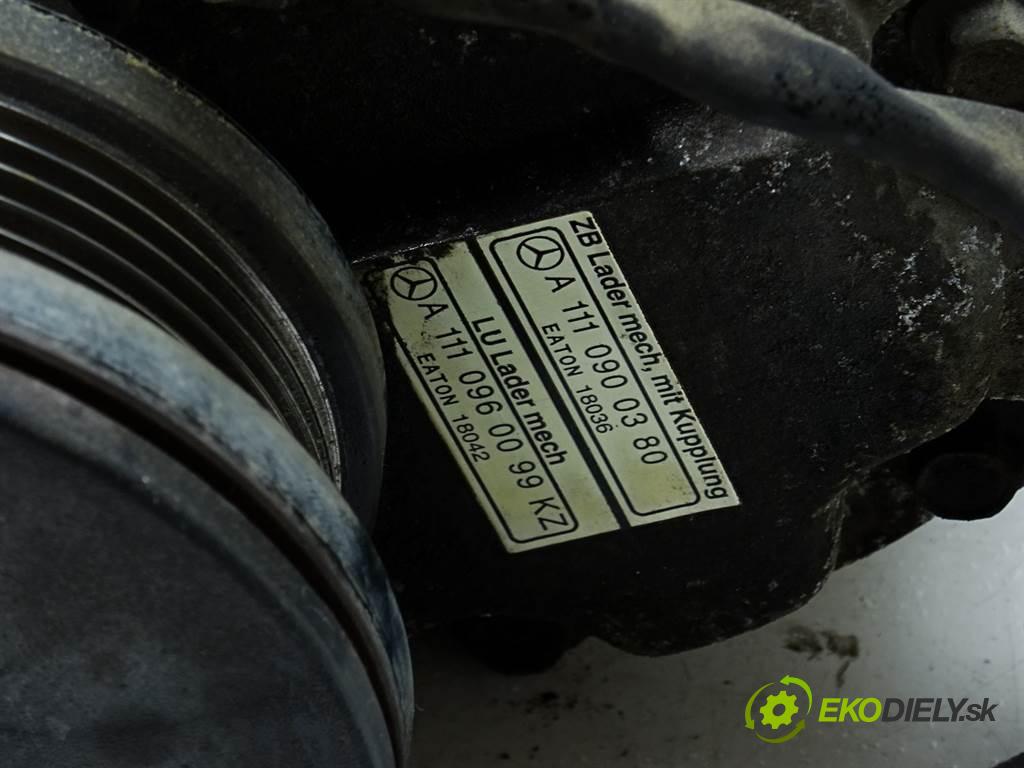 Mercedes-Benz CLK W208    COUPE 2D 2.0B KOMPRESSOR 192KM 97-02  kompresor A1110900380
