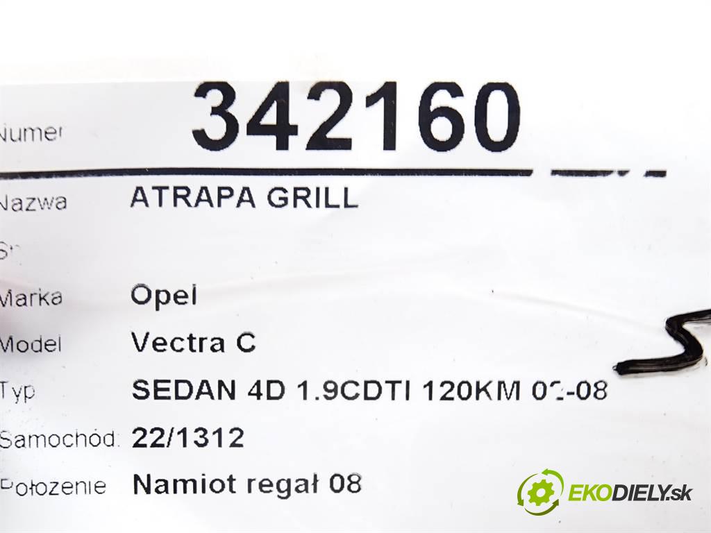Opel Vectra C  2005 88 kW SEDAN 4D 1.9CDTI 120KM 02-08 1900 Mriežka maska  (Mriežky, masky)