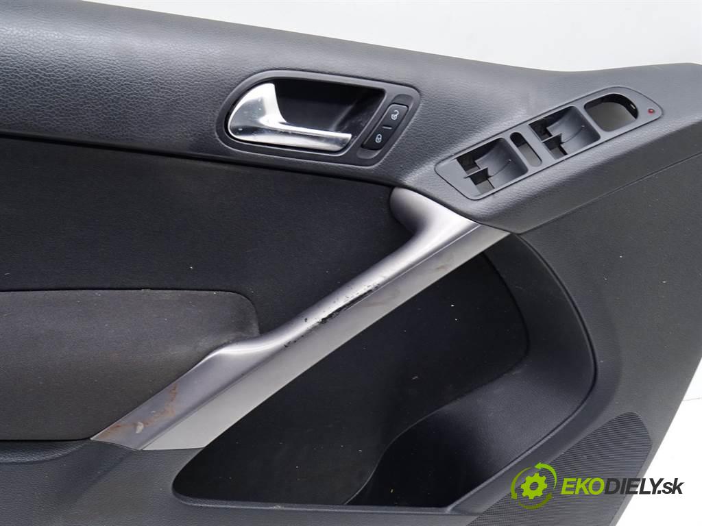 Volkswagen Tiguan I  2009 103 kW 2.0TDI 4MOTION 140KM 07-11 2000 čalúnenie Dvere predný ľavy tapacír  (Ostatné)
