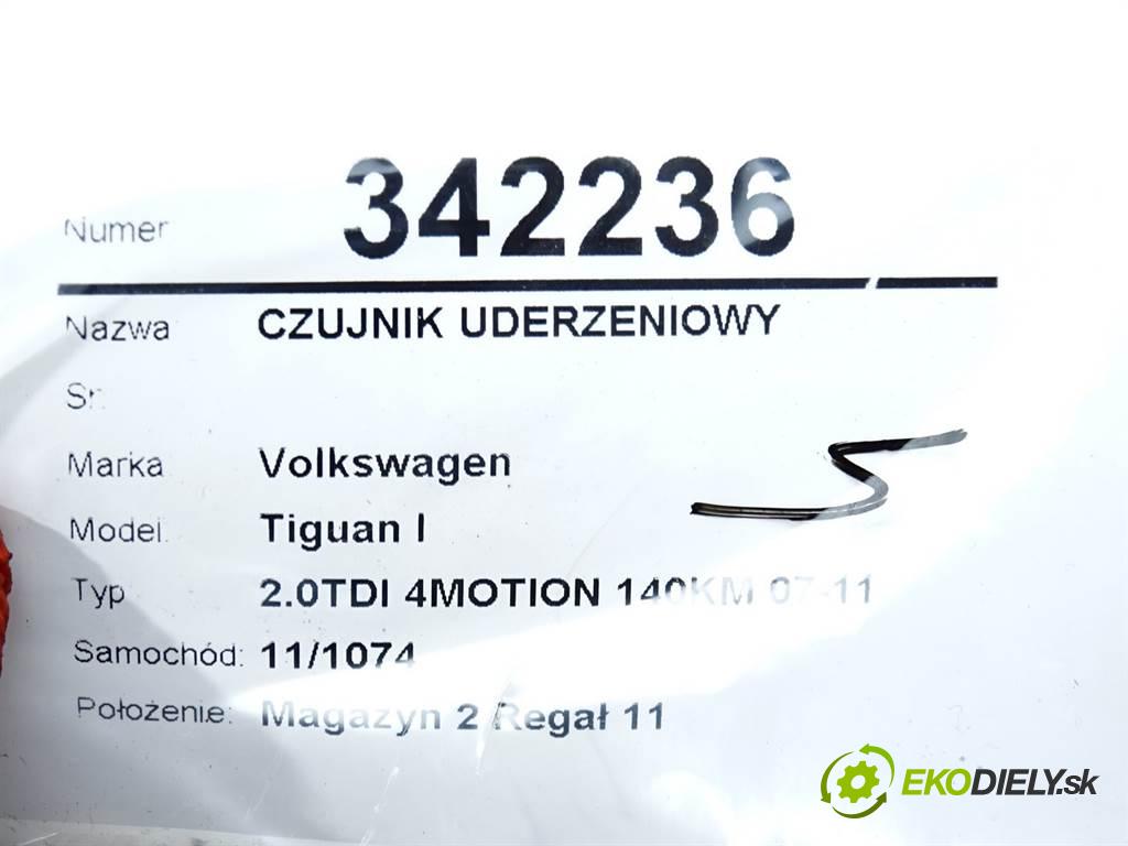 Volkswagen Tiguan I  2009 103 kW 2.0TDI 4MOTION 140KM 07-11 2000 Snímač nárazu 5N0959351B (Snímače nárazu)