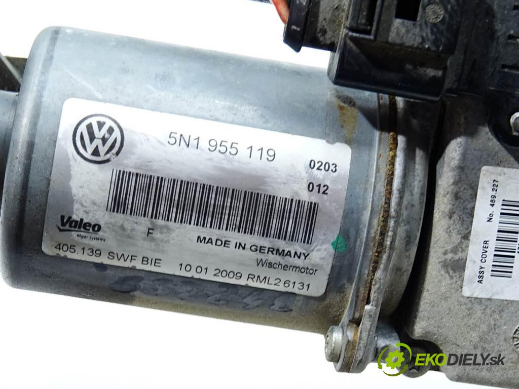 Volkswagen Tiguan I  2009 103 kW 2.0TDI 4MOTION 140KM 07-11 2000 mechanismus stěračů přední část 5N1955119 (Motorky stěračů)