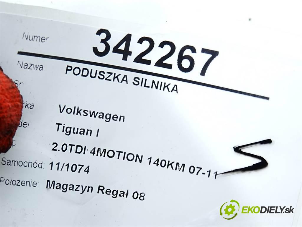Volkswagen Tiguan I  2009 103 kW 2.0TDI 4MOTION 140KM 07-11 2000 AirBag motora 5N0199262E (Držáky motoru)