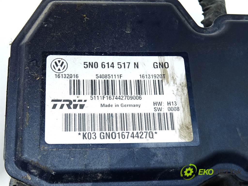 Volkswagen Tiguan I  2009 103 kW 2.0TDI 4MOTION 140KM 07-11 2000 Pumpa ABS 5N0614517N (Pumpy ABS)