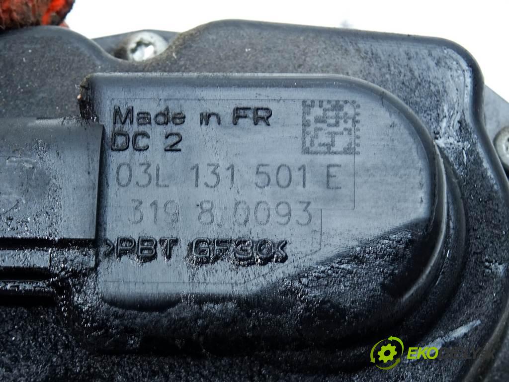 Volkswagen Tiguan I  2009 103 kW 2.0TDI 4MOTION 140KM 07-11 2000 Ventil EGR 03L131501E (EGR ventily)
