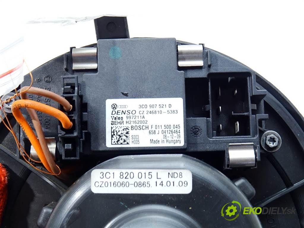 Volkswagen Tiguan I    2.0TDI 4MOTION 140KM 07-11  Ventilátor ventilátor kúrenia 3C1820015L (Ventilátory kúrenia)