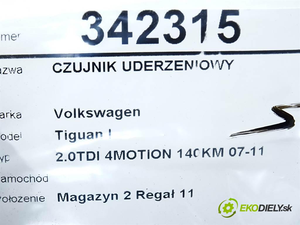 Volkswagen Tiguan I    2.0TDI 4MOTION 140KM 07-11  Snímač nárazu 5N0959351B (Snímače nárazu)