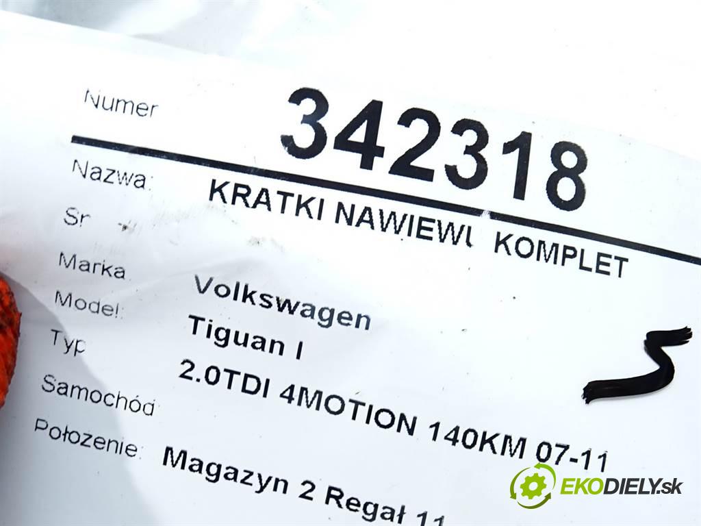 Volkswagen Tiguan I    2.0TDI 4MOTION 140KM 07-11  kratký kúrenia 5M0819759 5M0819061