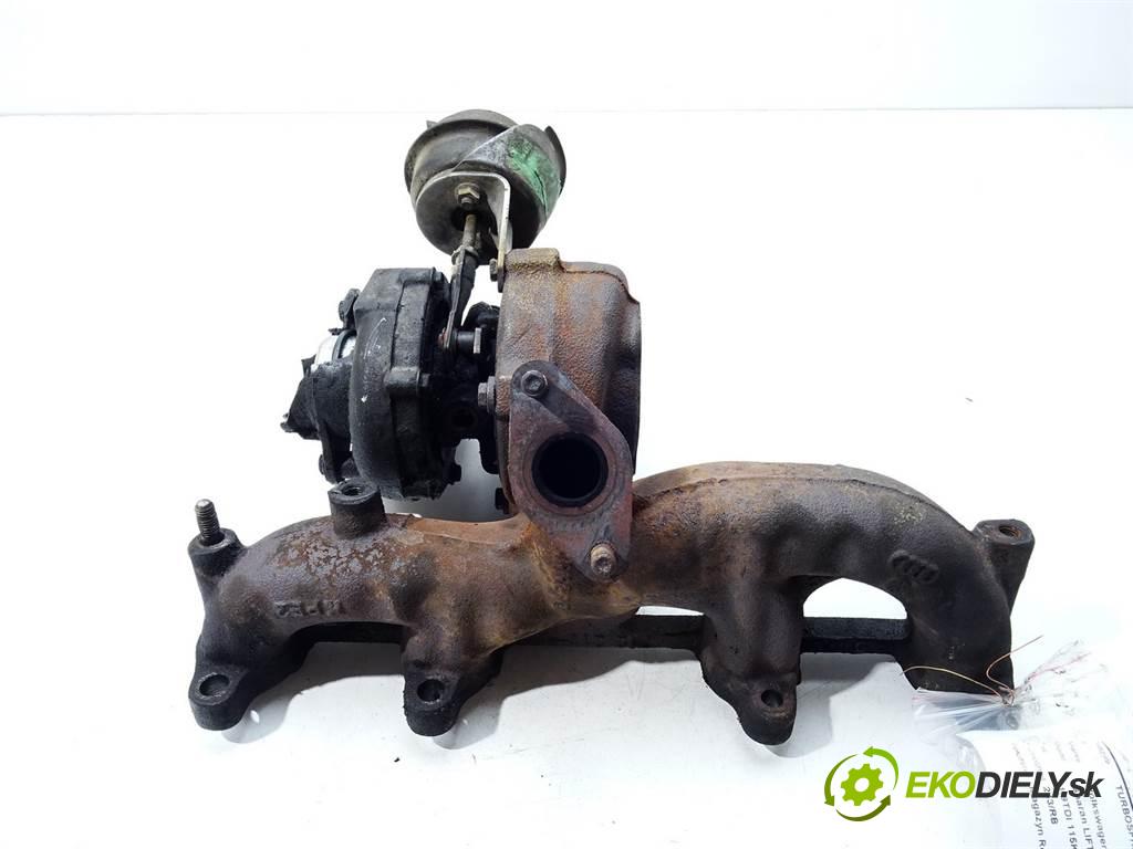 Volkswagen Sharan LIFT  2002 85KW 1.9TDI 115KM 00-10 1869 turbo 038253019N (Turbodúchadla (kompletní))