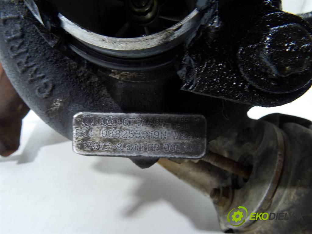 Volkswagen Sharan LIFT  2002 85KW 1.9TDI 115KM 00-10 1869 turbo 038253019N (Turbodúchadla (kompletní))