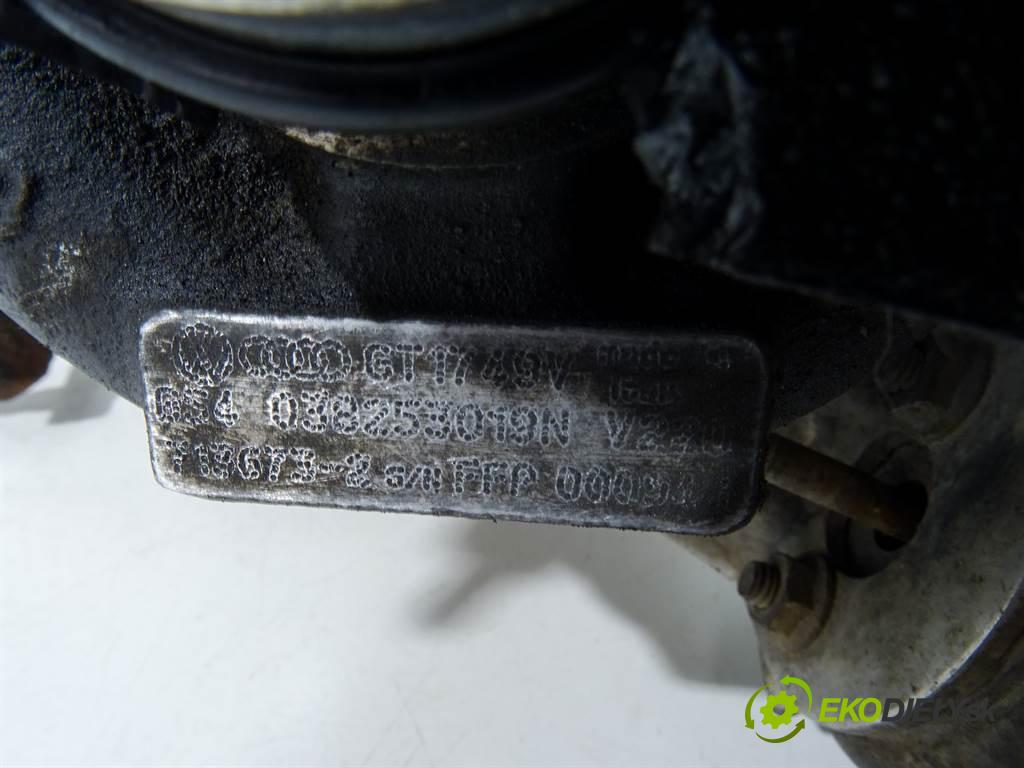 Volkswagen Sharan LIFT  2002 85KW 1.9TDI 115KM 00-10 1869 turbo 038253019N (Turbodúchadla (kompletní))