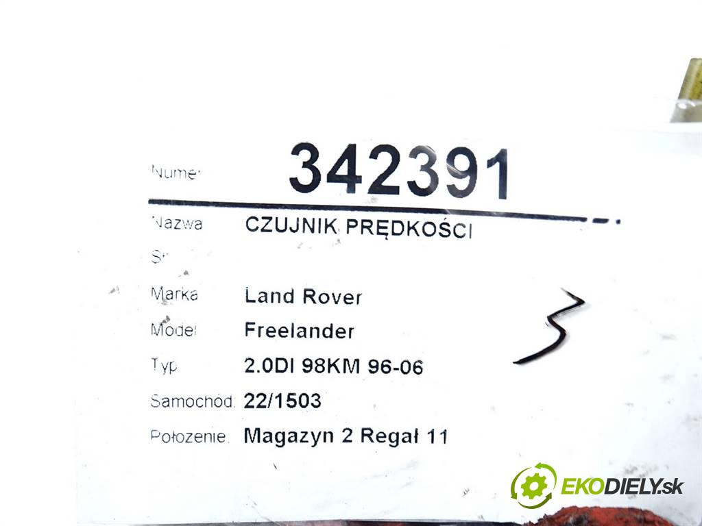 Land Rover Freelander  1999 72 kW 2.0DI 98KM 96-06 2000 Snímač rýchlosti  (Snímače)