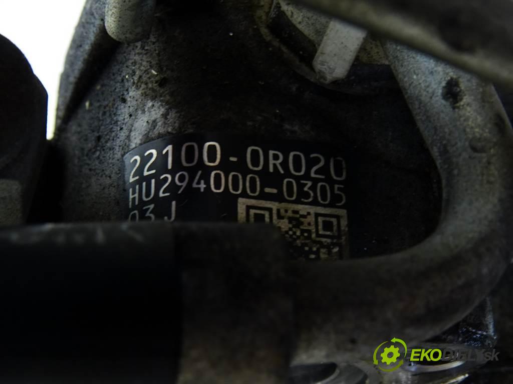 Toyota Avensis II T25 LIFT  2007 130 kW KOMBI 5D 2.2D-CAT 177KM 03-09 2200 Pumpa vstrekovacia 22100-0R020 (Vstrekovacie čerpadlá)