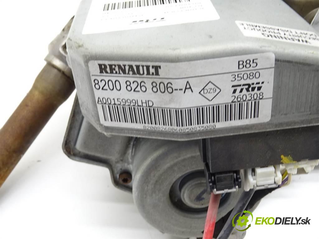 Renault Clio III  2008 55KW KOMBI 5D 1.2B 65KM 05-09 1149 Pumpa servočerpadlo 8200826806A (Servočerpadlá, pumpy riadenia)