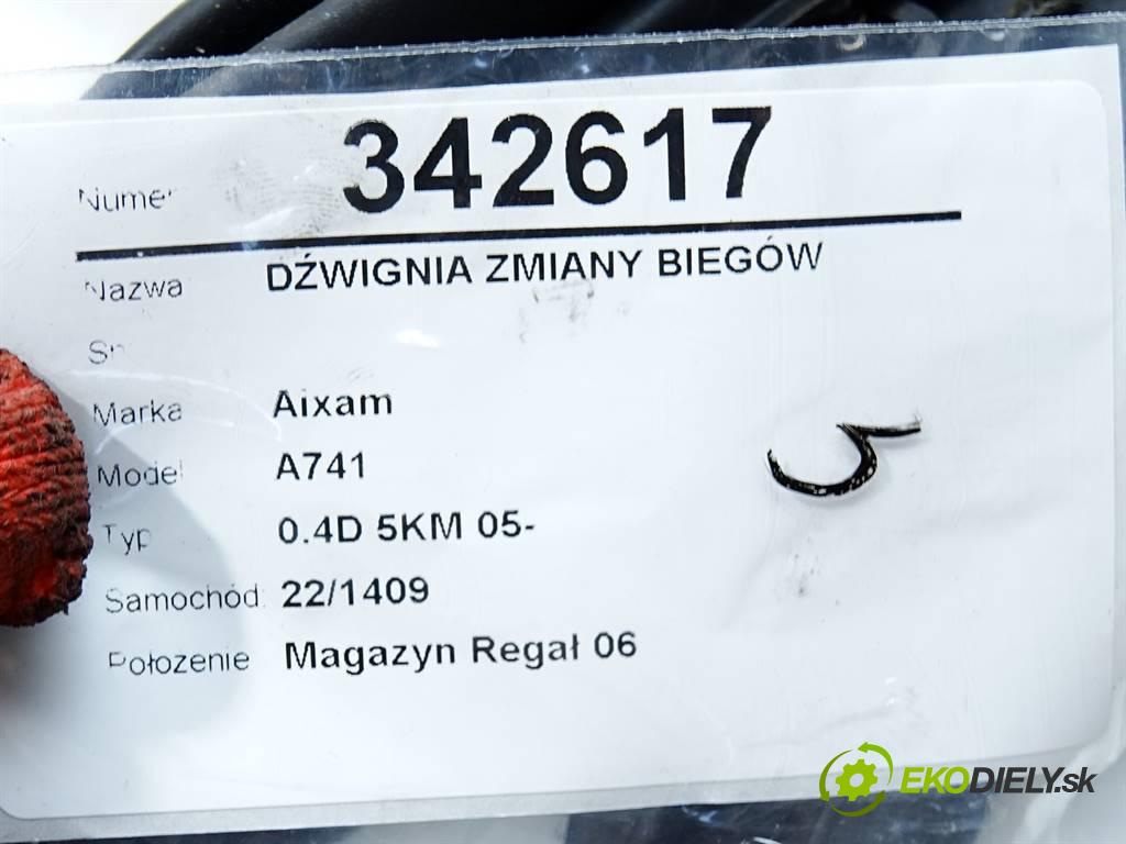 Aixam A741  2006 4 kW 0.4D 5KM 05- 400 kulisa
