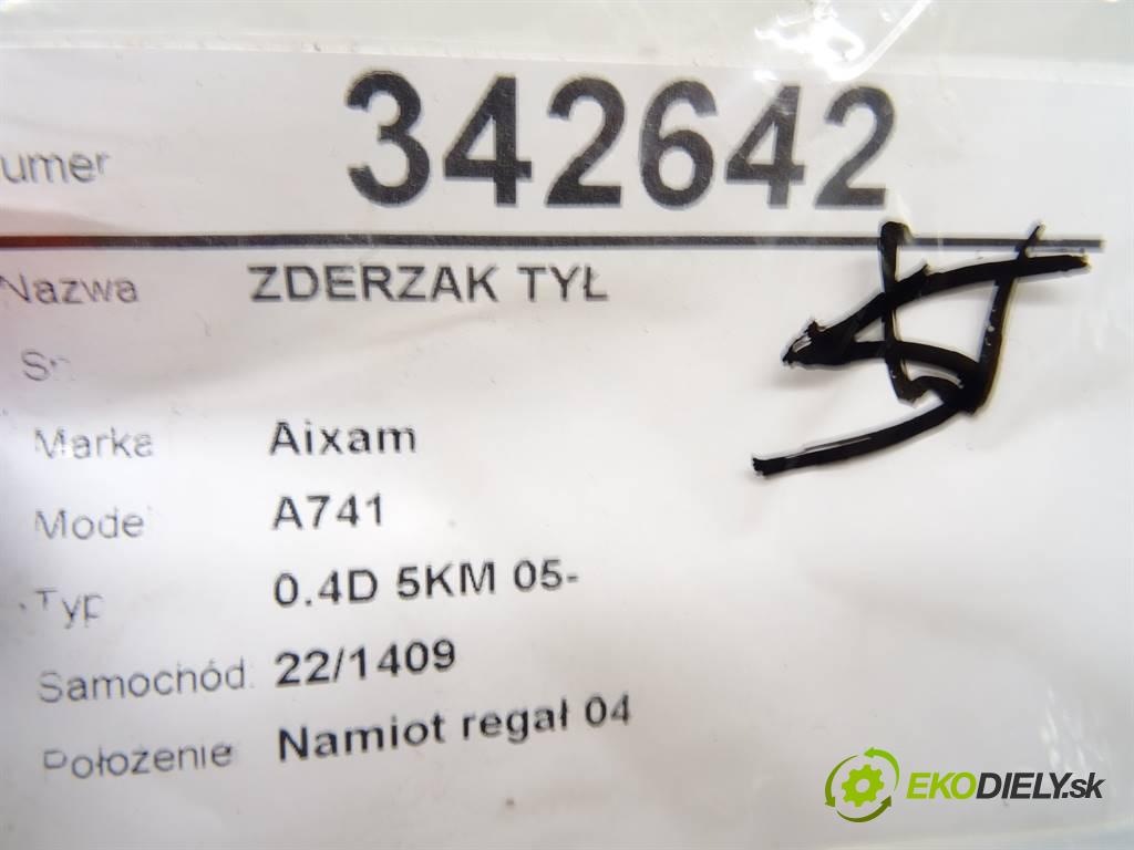 Aixam A741  2006 4 kW 0.4D 5KM 05- 400 nárazník zadní část