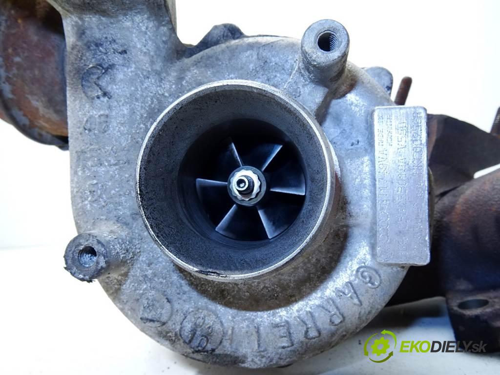 Skoda Octavia II  2004 103 kW LIFTBACK 5D 2.0TDI 140KM 04-08 2000 turbo 03G253019A (Turbodúchadla (kompletní))