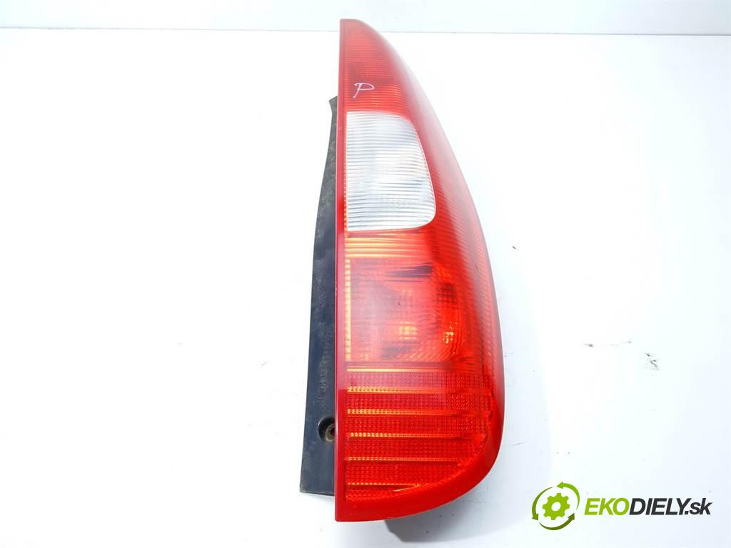 Mitsubishi Colt VI CZ3  2006 70 kW HATCHBACK 5D 1.5DI-D 95KM 04-08 1500 Svetlo zad pravá  (Ostatné)