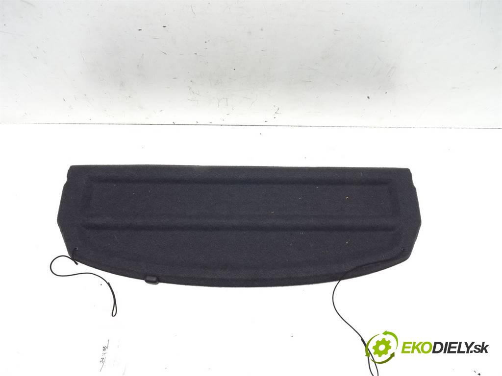 Mitsubishi Colt VI CZ3  2006 70 kW HATCHBACK 5D 1.5DI-D 95KM 04-08 1500 Pláto zadná  (Pláta zadné)