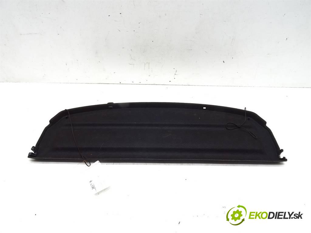 Mitsubishi Colt VI CZ3  2006 70 kW HATCHBACK 5D 1.5DI-D 95KM 04-08 1500 Pláto zadná  (Pláta zadné)