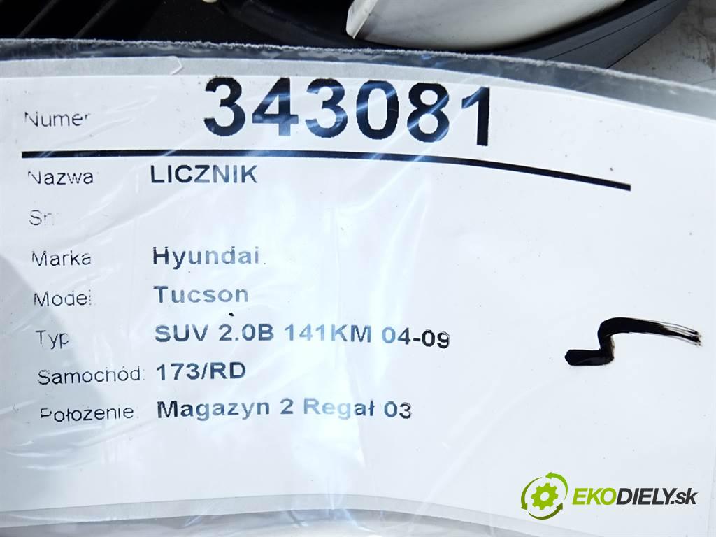 Hyundai Tucson  2006 104 kW SUV 2.0B 141KM 04-09 2000 Prístrojovka 94003-2E511 (Prístrojové dosky, displeje)