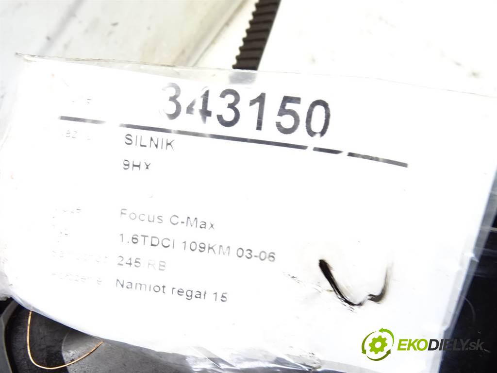 Ford Focus C-Max  2004 80KW 1.6TDCI 109KM 03-06 1560 Motor 9HX (Motory (kompletné))