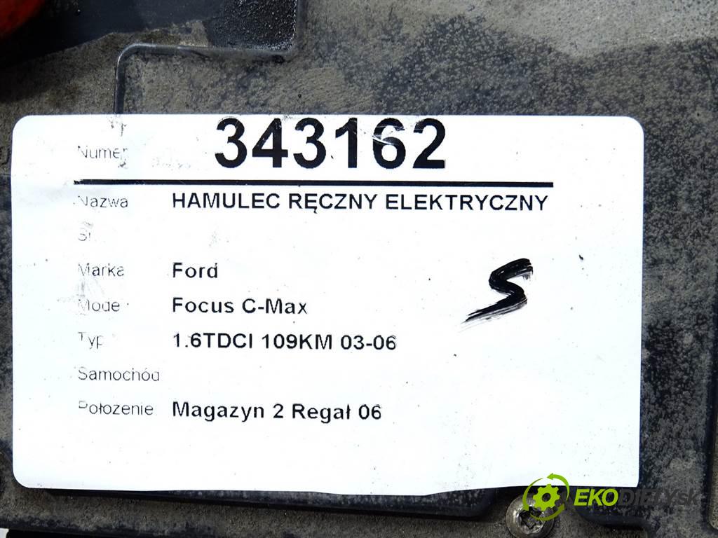 Ford Focus C-Max    1.6TDCI 109KM 03-06  BRZDA: ruční elektrický 10.2201-0109.4 (Ruční brzdy)
