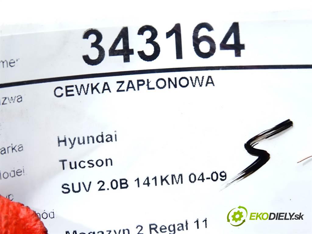 Hyundai Tucson    SUV 2.0B 141KM 04-09  Cievka zapaľovacia  (Zapaľovacie cievky, moduly)