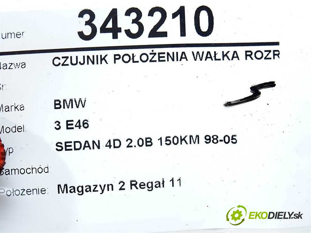 BMW 3 E46    SEDAN 4D 2.0B 150KM 98-05  Snímač pozície vačkového hriadeľa 7518628 (Snímače polohy kľuky, vačky)