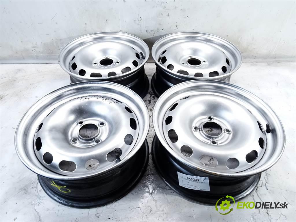 Citroen     15 6,5J 4X108 ET27  disky plechové 15  (Plechové)