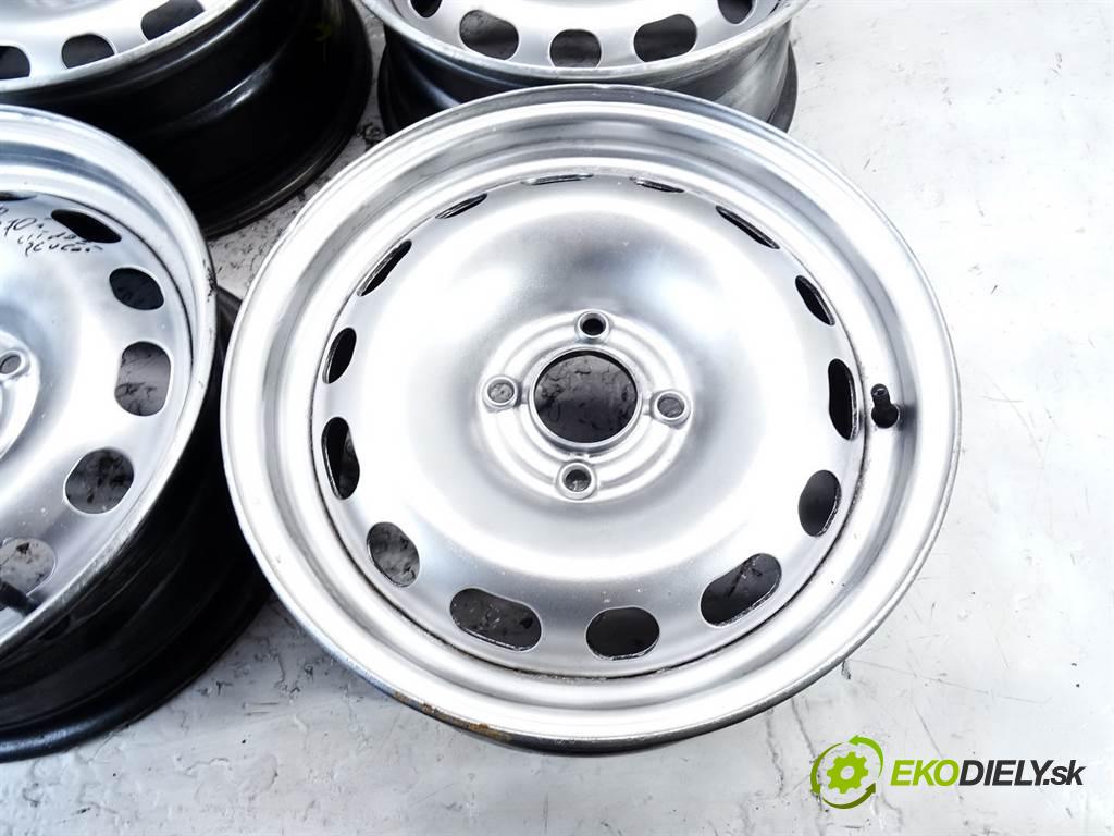 Citroen     15 6,5J 4X108 ET27  disky plechové 15  (Plechové)