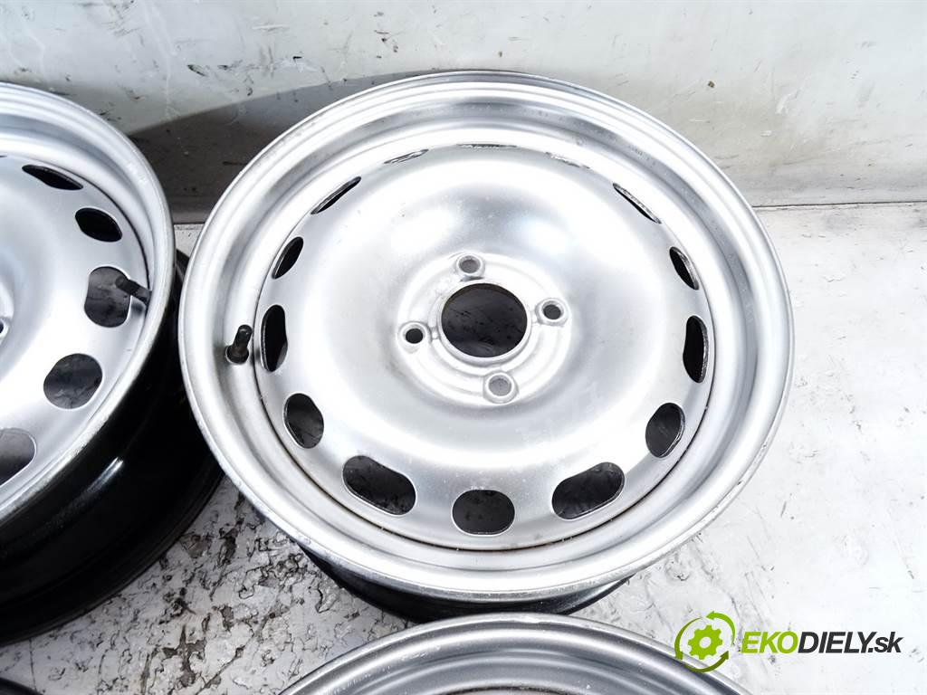 Citroen     15 6,5J 4X108 ET27  disky plechové 15  (Plechové)