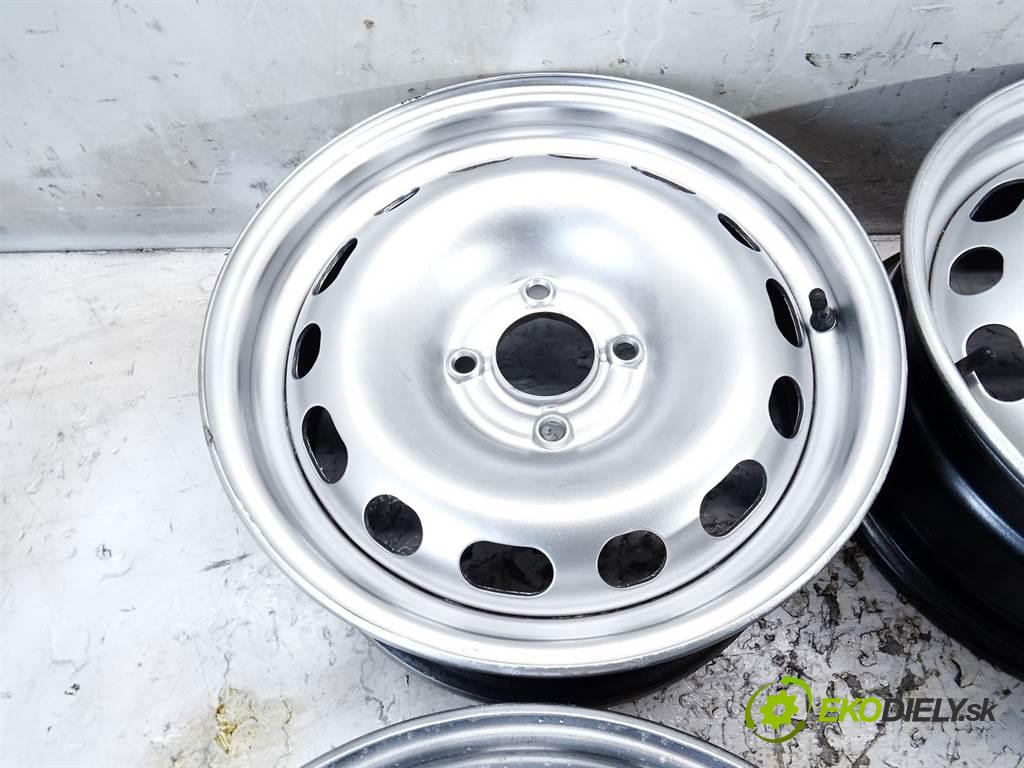 Citroen     15 6,5J 4X108 ET27  disky plechové 15  (Plechové)