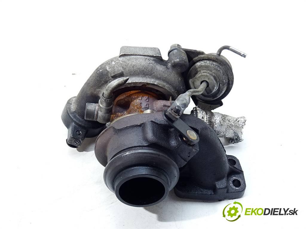 Peugeot Partner III  2011 55,20KW 1.6HDI 75KM 08-15 1560 Turbodúchadlo,turbo 9670371380 (Turbodúchadlá (kompletné))