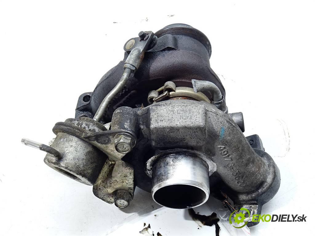 Peugeot Partner III  2011 55,20KW 1.6HDI 75KM 08-15 1560 Turbodúchadlo,turbo 9670371380 (Turbodúchadlá (kompletné))