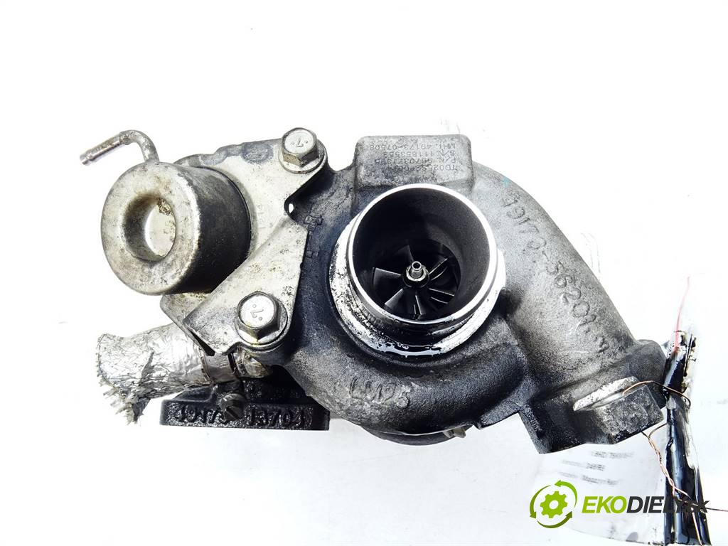 Peugeot Partner III  2011 55,20KW 1.6HDI 75KM 08-15 1560 Turbodúchadlo,turbo 9670371380 (Turbodúchadlá (kompletné))