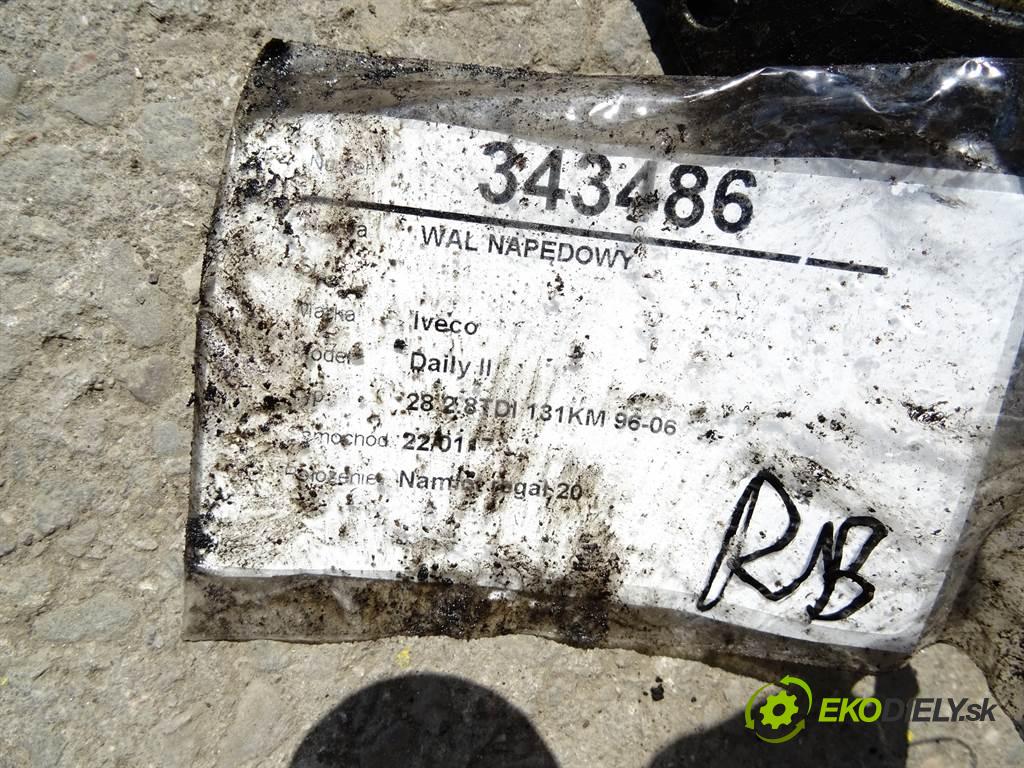 Volkswagen LT II  2000  28 2.8TDI 131KM 96-06 2800 Kardaň, hriadeľ hnací  (Kardaňové hriadele)