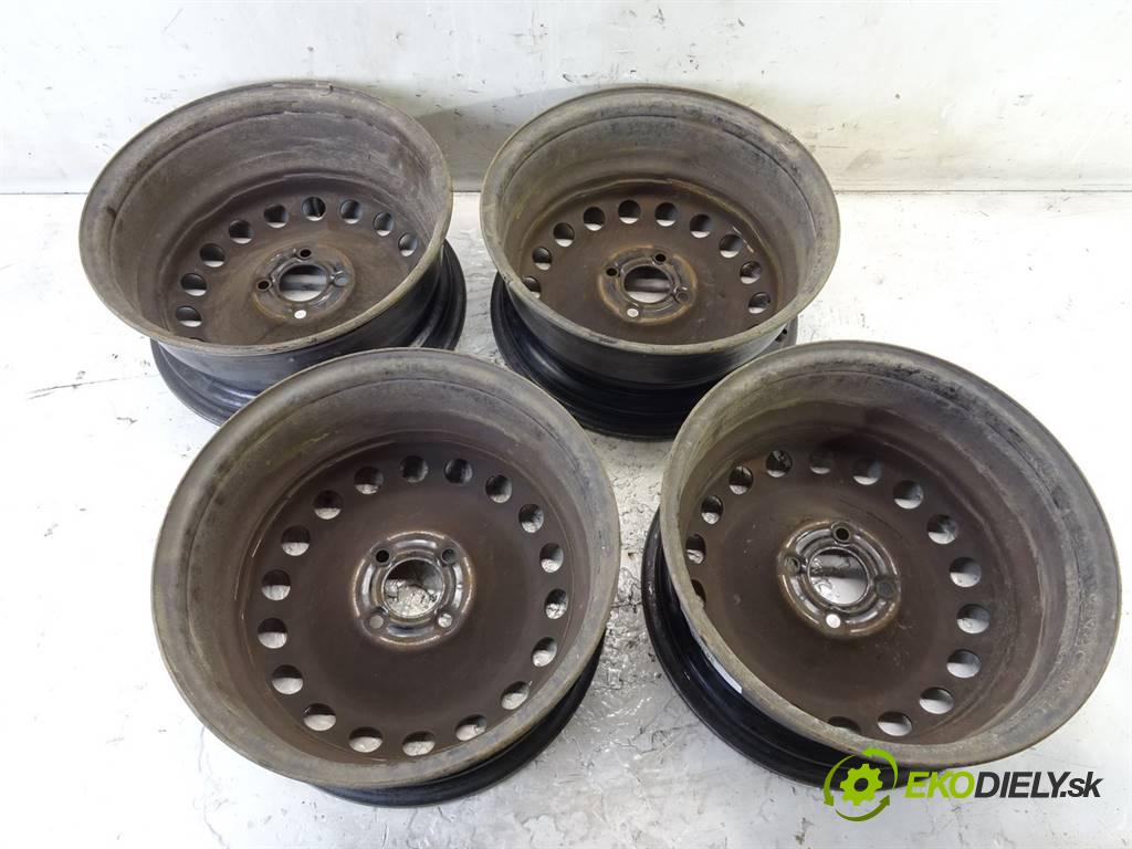 Renault Megane II    15 6,5J 4X100 ET45  disky plechové 15  (Plechové)