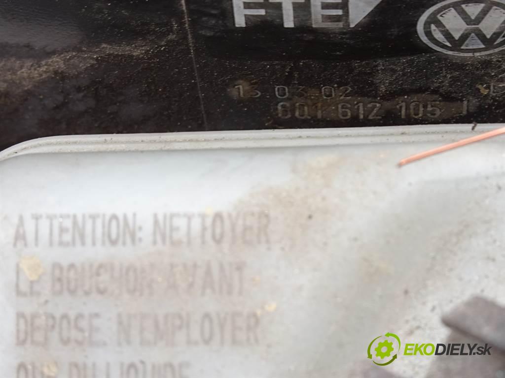 Volkswagen Polo IV 9N  2002 40 kW HATCHBACK 5D 1.2B 54KM 01-09 1200 Posilovač Pumpa brzdová 6Q1612105J (Posilňovače bŕzd)