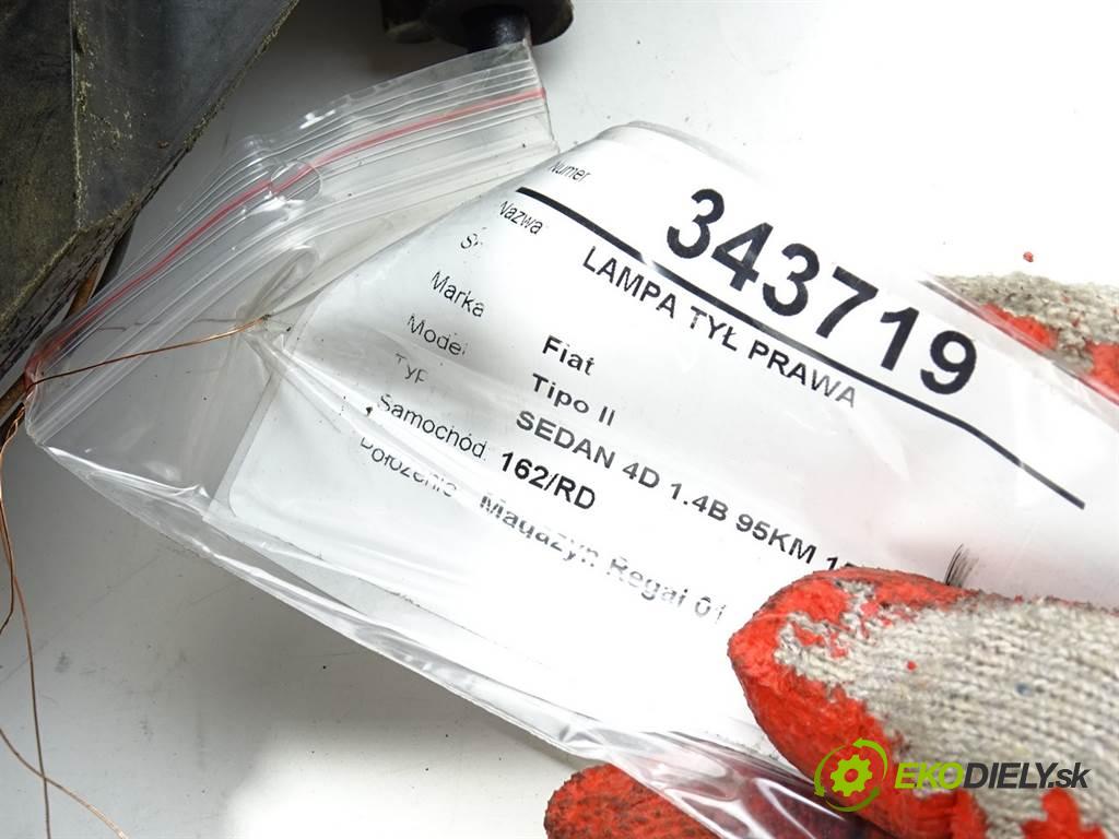 Fiat Tipo II  2019 69KW SEDAN 4D 1.4B 95KM 15- 1368 světlo zadní část pravá 521029650