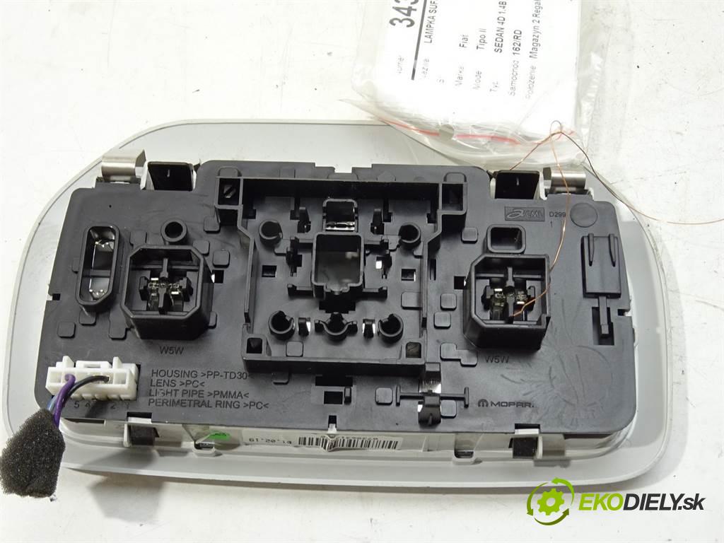 Fiat Tipo II  2019 69KW SEDAN 4D 1.4B 95KM 15- 1368 svetlo stropné 07356314080 (Osvetlenie interiéru)