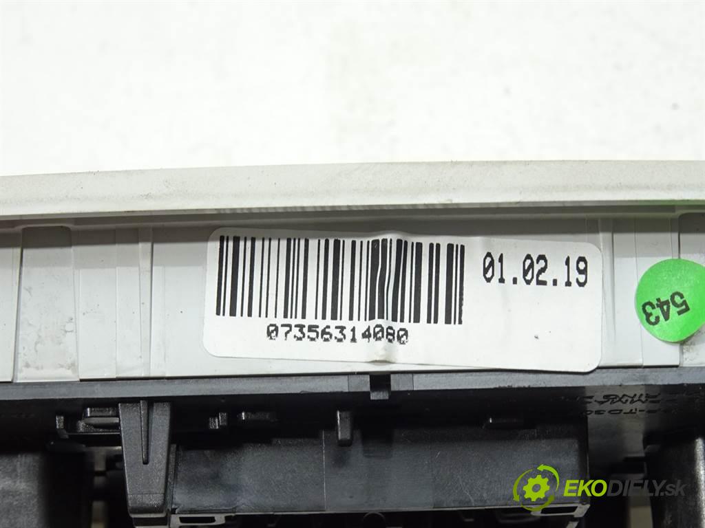 Fiat Tipo II  2019 69KW SEDAN 4D 1.4B 95KM 15- 1368 svetlo stropné 07356314080 (Osvetlenie interiéru)