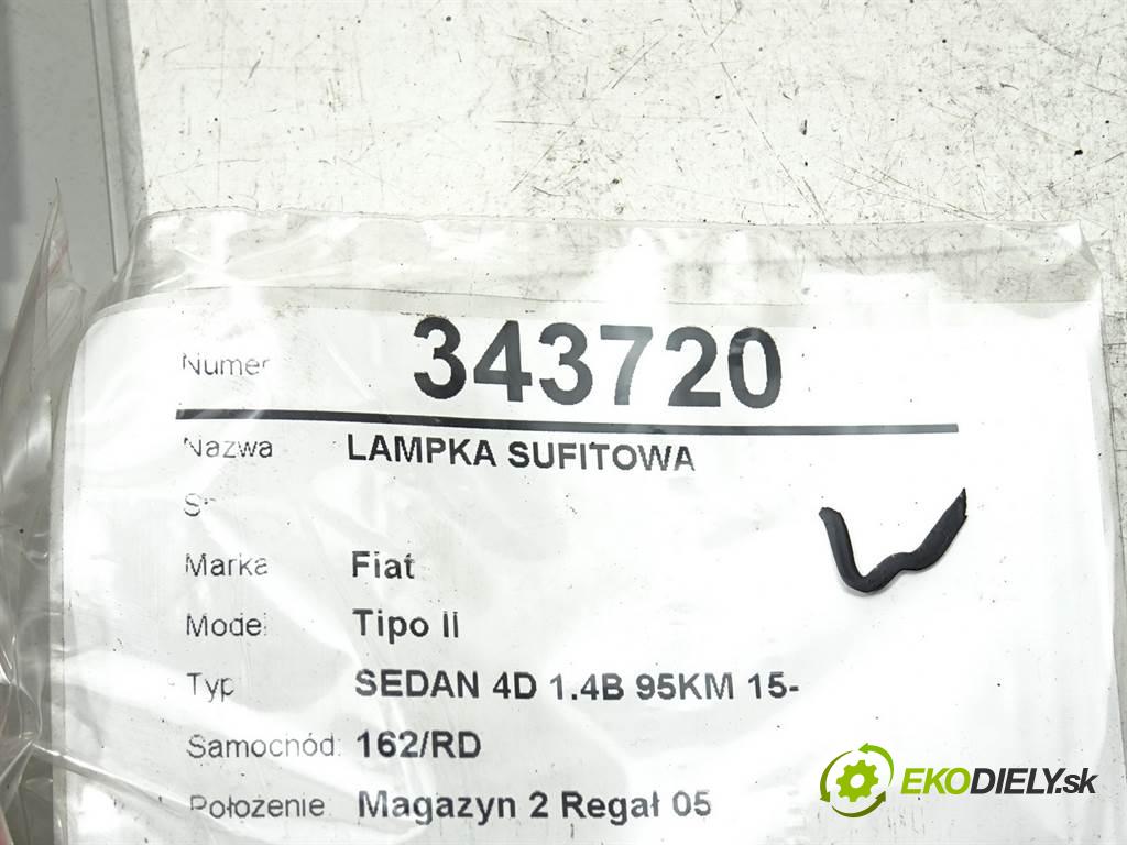 Fiat Tipo II  2019 69KW SEDAN 4D 1.4B 95KM 15- 1368 svetlo stropné 07356314080 (Osvetlenie interiéru)