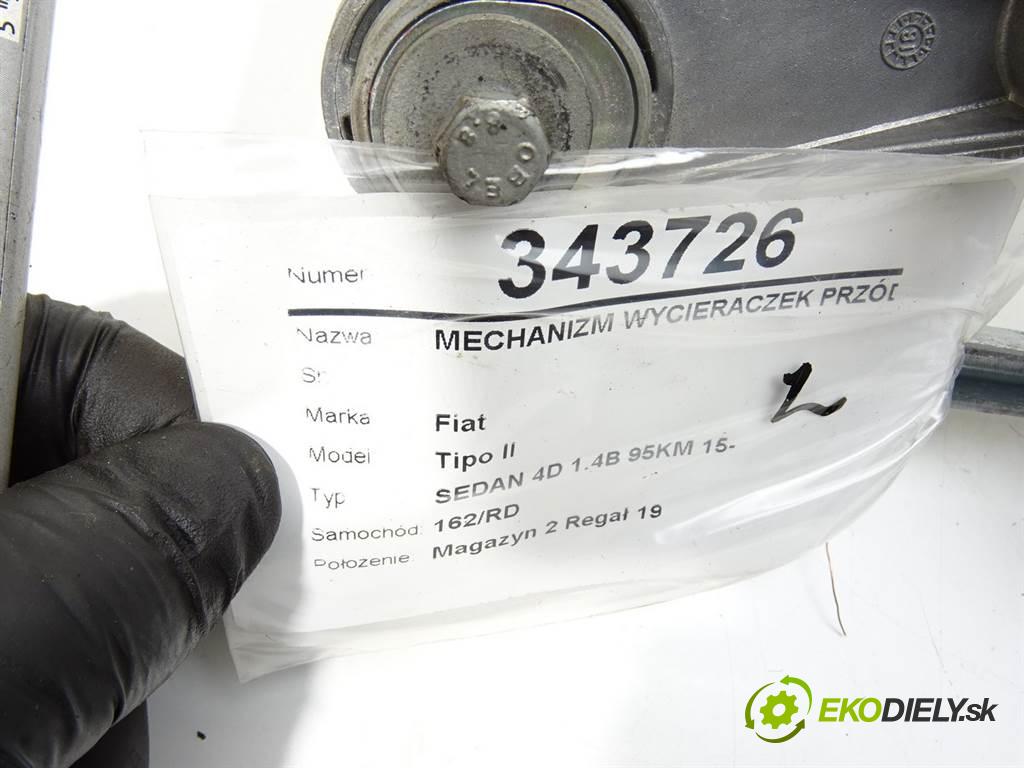 Fiat Tipo II  2019 69KW SEDAN 4D 1.4B 95KM 15- 1368 Mechanizmus stieračov predný W000074253 (Motorčeky stieračov predné)