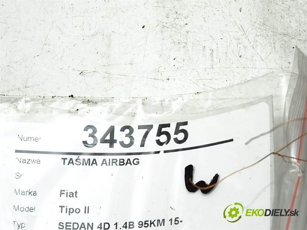 Fiat Tipo II  2019 69KW SEDAN 4D 1.4B 95KM 15- 1368 Krúžok, slimák airbag  (Airbagy)