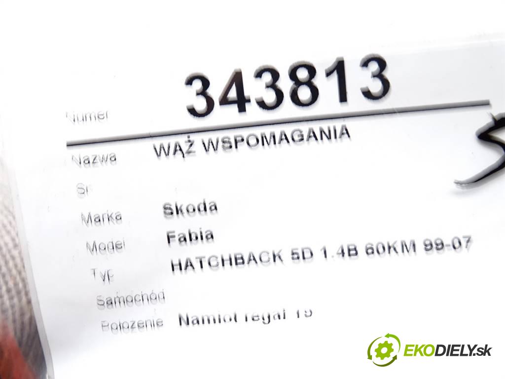 Skoda Fabia    HATCHBACK 5D 1.4B 60KM 99-07  hadica servočerpadlo  (Rúrky, hadice servočerpadla)