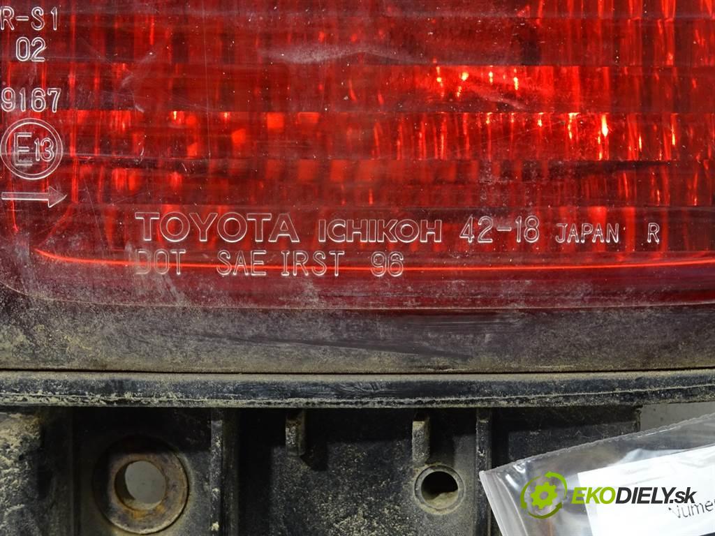 Toyota RAV4  1995 96 kW 2.0B 129KM 94-00 2000 Svetlo zad pravá  (Ostatné)