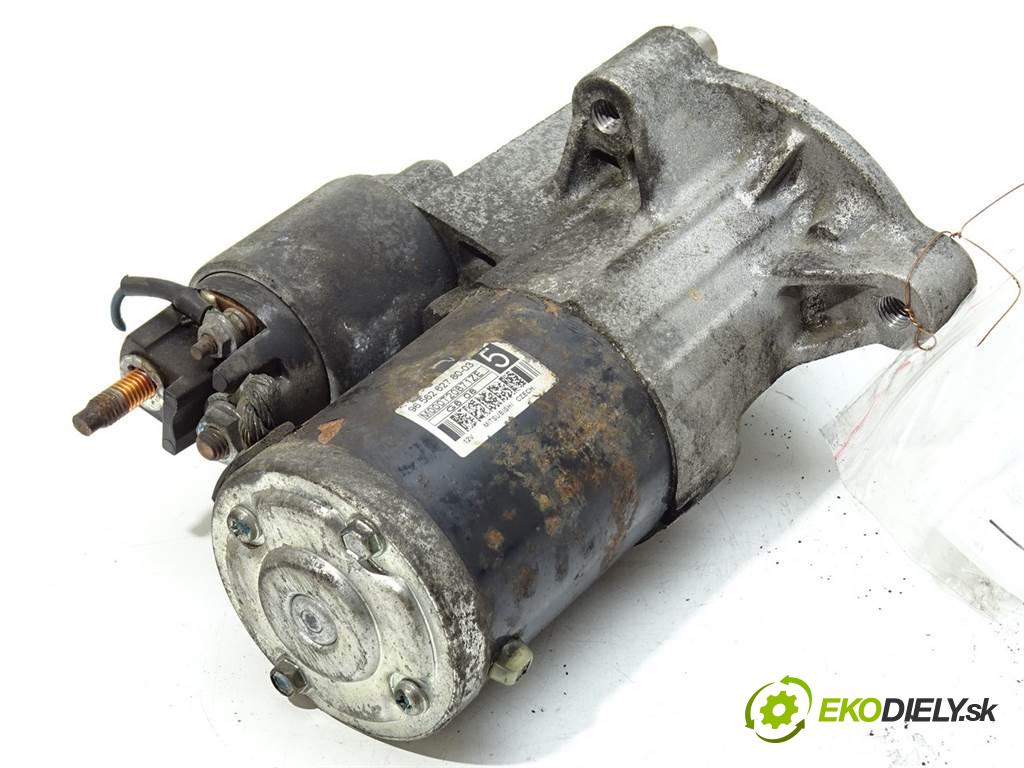 Peugeot 407 SW  2008 100 kW KOMBI 5D 2.0HDI 136KM 04-11 2000 Štartér 9656262780 (Štartéry)