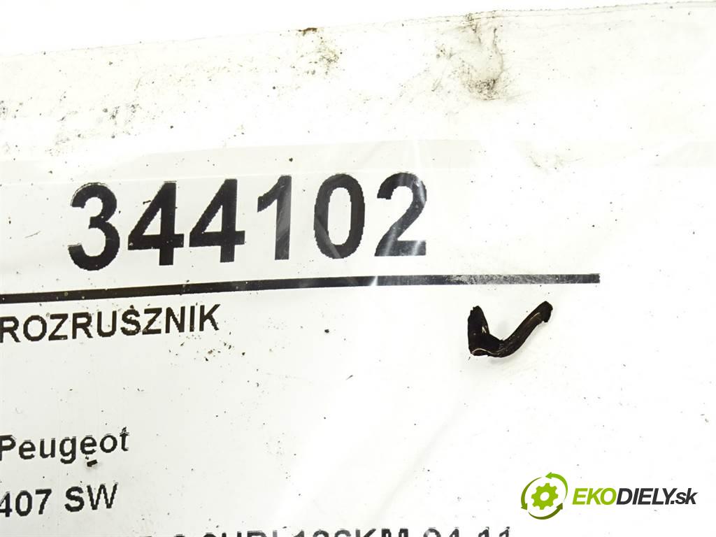 Peugeot 407 SW  2008 100 kW KOMBI 5D 2.0HDI 136KM 04-11 2000 Štartér 9656262780 (Štartéry)