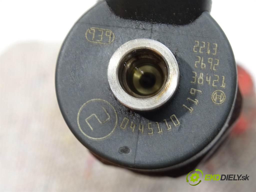 Fiat Stilo  2003 59 kW HATCHBACK 5D 1.9JTD 80KM 01-07 1900 vstřikovací ventily 0445110119