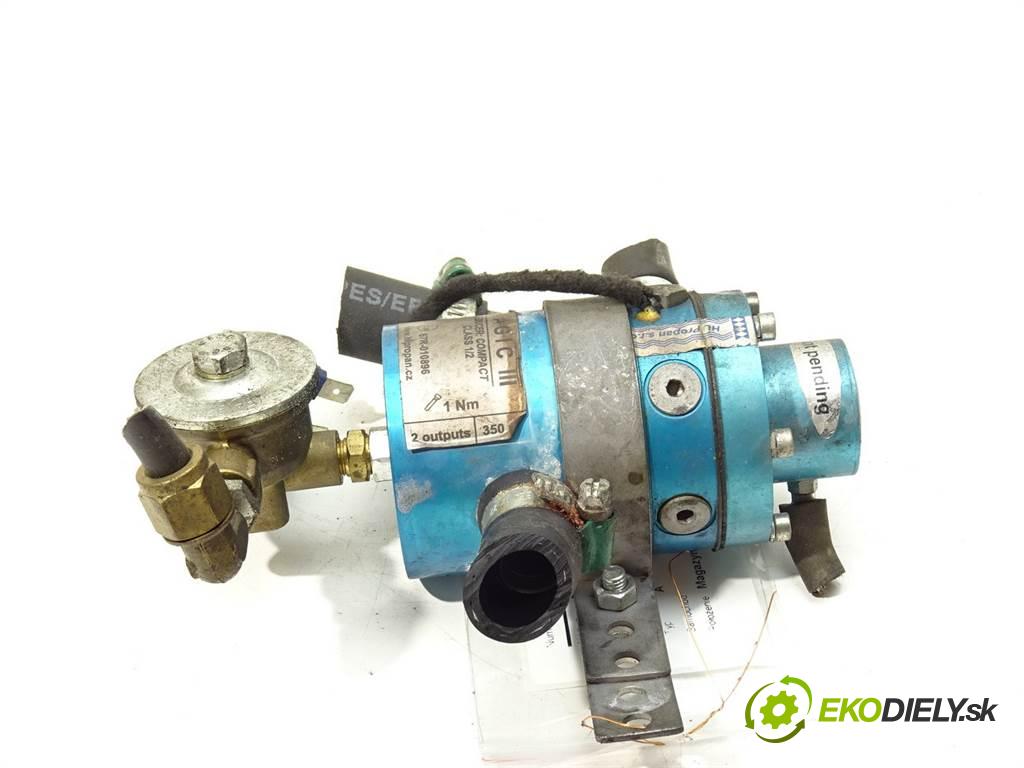 . .    A  Reduktor do plynového pedálu LPG MAGIC III (LPG)